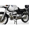 Stupačka Padací rám ZIEGER/IBEX BMW R1150 GS/A, stříbrný