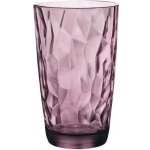 Bormiolli Sklenice DIAMOND fialová 6 x 470 ml – Zbozi.Blesk.cz