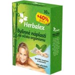 Herbalex Bylinné detoxikační náplasti 10 ks – Hledejceny.cz