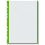 Donau zakládací obal U A4 zelený pruh 40 mikronů 100 ks – Zboží Mobilmania