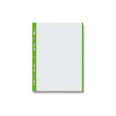 Donau zakládací obal U A4 zelený pruh 40 mikronů 100 ks – Zboží Mobilmania