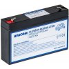 Olověná baterie Avacom 6V 7Ah PBPP-6V007-F1A