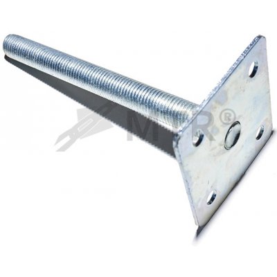 MTR Patka pilíře bez vrchní desky M16x160mm galv. Zn M24x200mm – Zboží Mobilmania