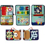 2Kids Toys Senzorická busy kniha Medvídek – Zboží Dáma