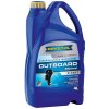 Motorový olej Ravenol Outboardoel 2T Mineral 4 l