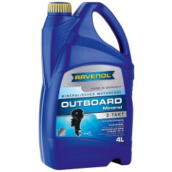 Ravenol Outboardoel 2T Mineral 4 l