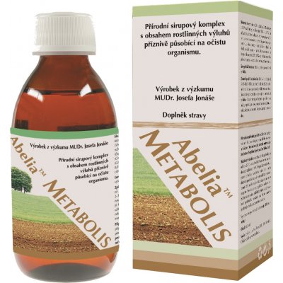Joalis Abelia Metabolis 180 ml – Hledejceny.cz