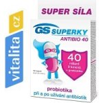 GS Superky Antibio 40 10 kapslí – Zboží Mobilmania