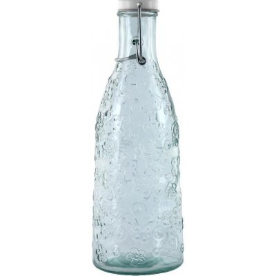 Lahev 1L FLORA, čirá (DOPRODEJ)|Vidrios San Miguel|Recycled Glass – Hledejceny.cz