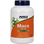 Now Foods Maca 500 mg 250 kapslí – Hledejceny.cz