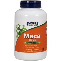 Now Foods Maca 500 mg 250 kapslí