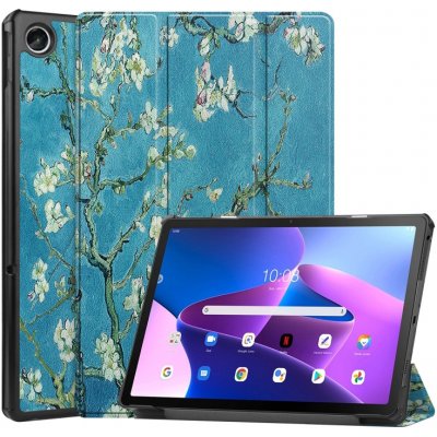 Protemio Art Zaklápěcí obal pro Lenovo Tab M10 Plus 3. generace 42669 blossom apricot – Zbozi.Blesk.cz