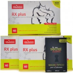 Valavani RX plus 180 kapslí + secret scent pro muže