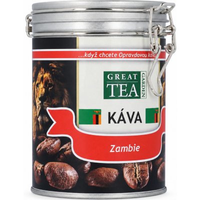 Great Tea Garden Káva Zambie zrnková 0,2 kg – Hledejceny.cz