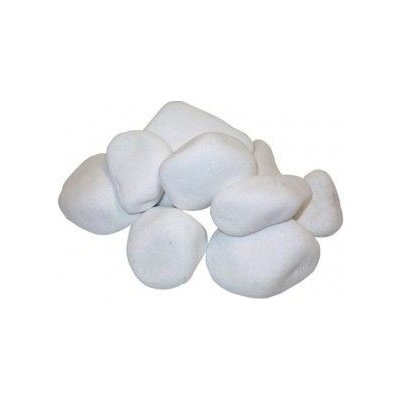 Dyntar Kulaté kameny 10 kg bílé