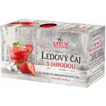 Grešík Ledový čaj s jahodou 20 x 2,0 g – Zbozi.Blesk.cz