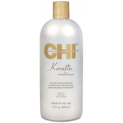 Farouk System CHI Keratin Conditioner Kondicionér pro regeneraci vlasů s keratinem 946 ml