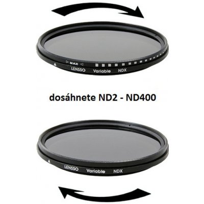 Lensso ND 2-400x 82 mm – Zboží Živě