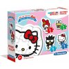 Puzzle CLEMENTONI Moje první : Hello Kitty 4v1 2,3,4,5 dílků