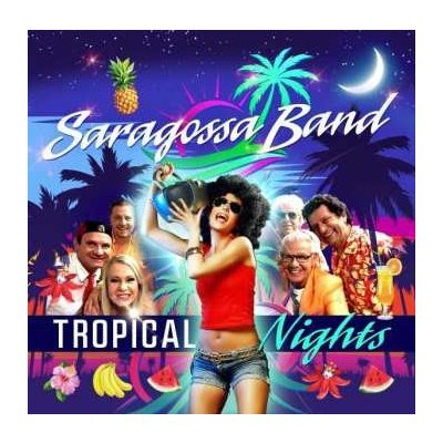 Saragossa Band - Tropical Nights CD