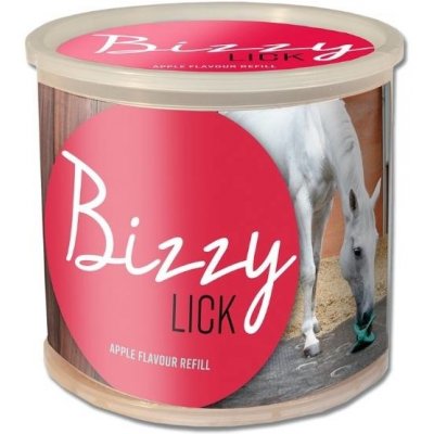 Bizzy Lick Minerální liz pro koně Jablko 1 kg – Hledejceny.cz