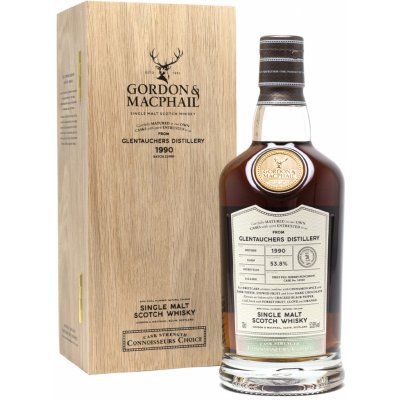 Glentauchers 31YO Gordon MacPhails Single malt 53,8% 0,7 l (kazeta)