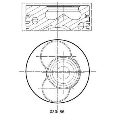 Mahle 030 86 00 | Zboží Auto