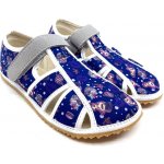 Jonap Barefoot papuče Home New Fialová mořská panna – Zboží Mobilmania