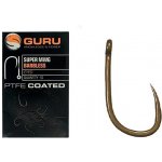 Guru Super MWG Hooks Barbless Eyed vel.12 10 ks – Zboží Dáma