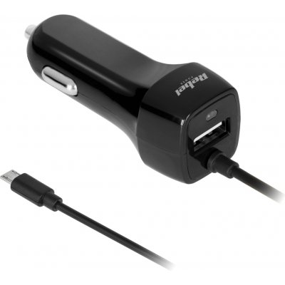 Nabíječka do auta Rebel micro USB – Zboží Živě