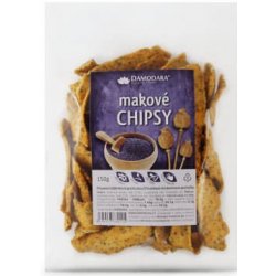 Damodara Makové chipsy 150g