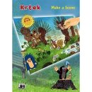 Dřevěná hračka Detoa Obrázkové album Krtek