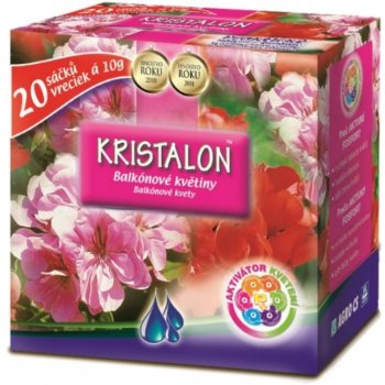 Agro Kristalon Balkónové květiny 20 x 10 g