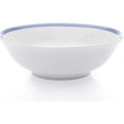 Thun miska na müsli český porcelán bílá krajka modrý lem 16 cm – Zbozi.Blesk.cz