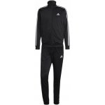 adidas Basic 3 Stripes Tricot Tracksuit Black – Zboží Dáma