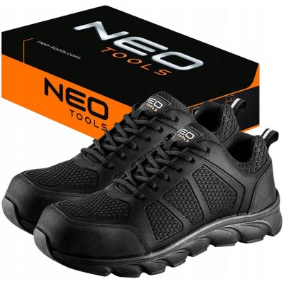 Neo Tools 82-156-4 Bezpečnostní pracovní obuv S1P SRC kompozitní špička kevlar černé – Sleviste.cz