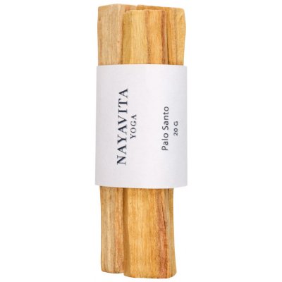 Nayavita Yoga Palo Santo dřívka 20 g – Zboží Dáma