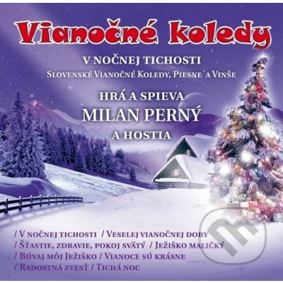 Perný Milan - Vianočné koledy CD – Sleviste.cz