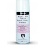 Vallejo Aerosol 28530 Gloss Varnish lesklý lak 400 ml. – Zboží Dáma