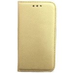 Pouzdro Smart Magnet Huawei Y6 II zlaté – Zboží Živě