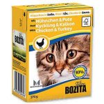 Bozita Cat kousky v omáčce kuře & krůtí 370 g – Zboží Mobilmania