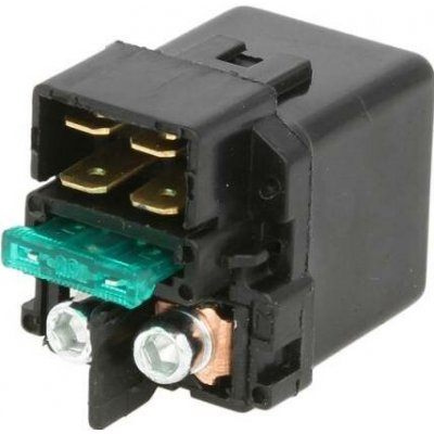 startovací relé 12V - HONDA s pojistkou 30A – Sleviste.cz