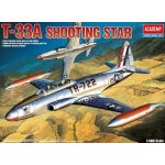 Academy Model Kit Lockheed T 33A Shooting Star 12284 1:48 – Hledejceny.cz