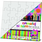 Efko Namaľuj si sám Puzzle štvorec – Zboží Mobilmania