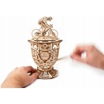 Ugears 3D mechanické puzzle Cyklista 189 ks – Zboží Dáma