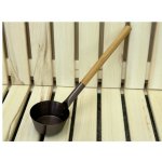 Evei Hliníková naběračka do sauny 300 ml tmavo hnedá – Zboží Dáma