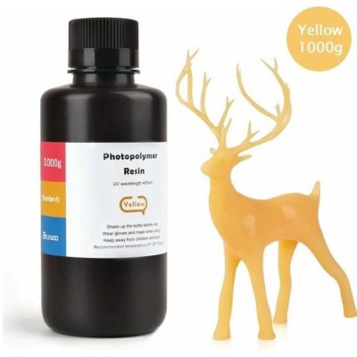 ELEGOO ABS-like Resin 1KG Yellow 50.103.0103 – Zboží Živě
