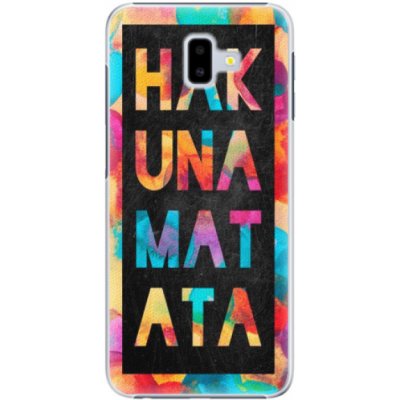 Pouzdro iSaprio - Hakuna Matata 01 - Samsung Galaxy J6+ – Zboží Mobilmania