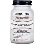 VemoHerb Turkesterone 60 kapslí – Hledejceny.cz