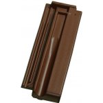 Tondach Renoton / Brněnka 14 taška půlená engoba hnědá – Hledejceny.cz